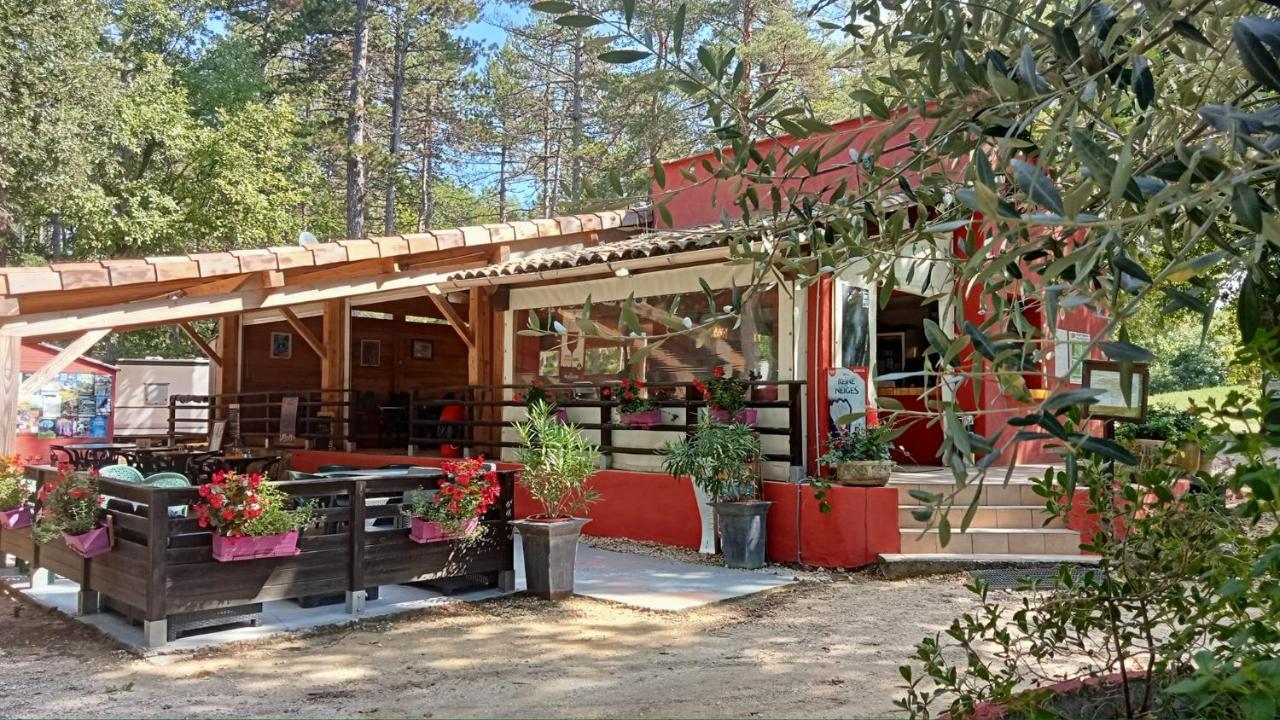 Camping Parc Saint Sauvayre Vagnas Luaran gambar