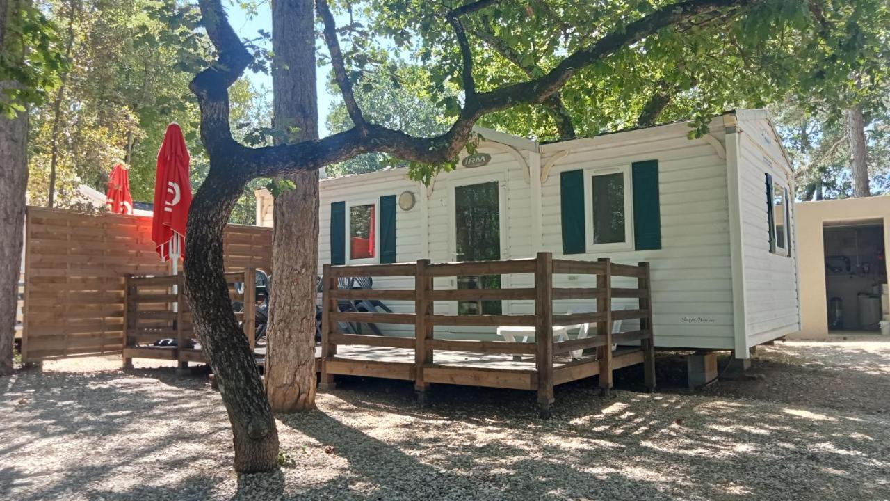 Camping Parc Saint Sauvayre Vagnas Luaran gambar