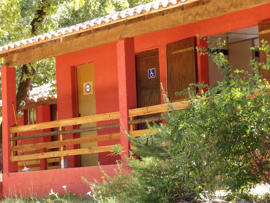 Camping Parc Saint Sauvayre Vagnas Luaran gambar