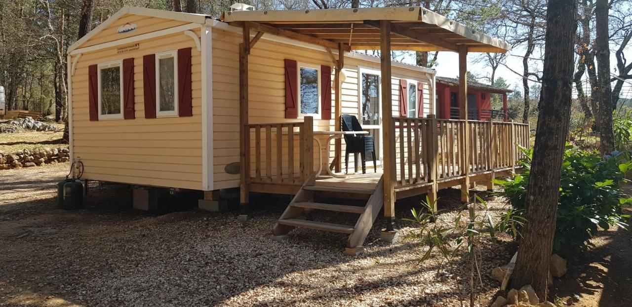 Camping Parc Saint Sauvayre Vagnas Luaran gambar
